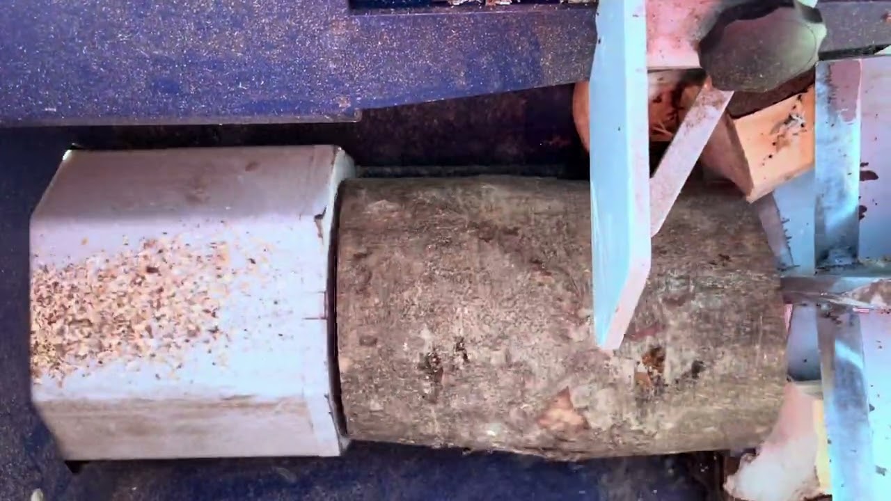 Firewood Production with Tajfun RCA JOY 400