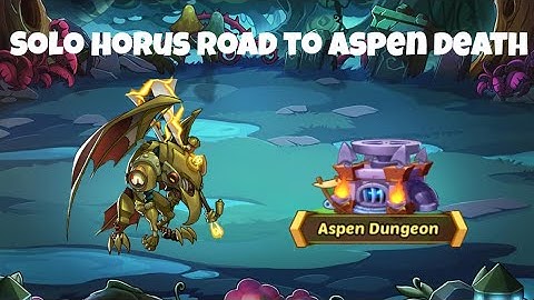 Idle Heroes: Can Horus Solo To Aspen Death? • Failed but I felt its doable
