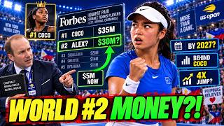 Eisenbud’s SHOCKING Take: Eala Could Be WORLD’S #2 HIGHEST-PAID Female Athlete — Behind Coco Gauff!