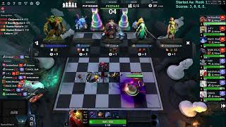 6 Warlocks Dota Auto Chess Season 39
