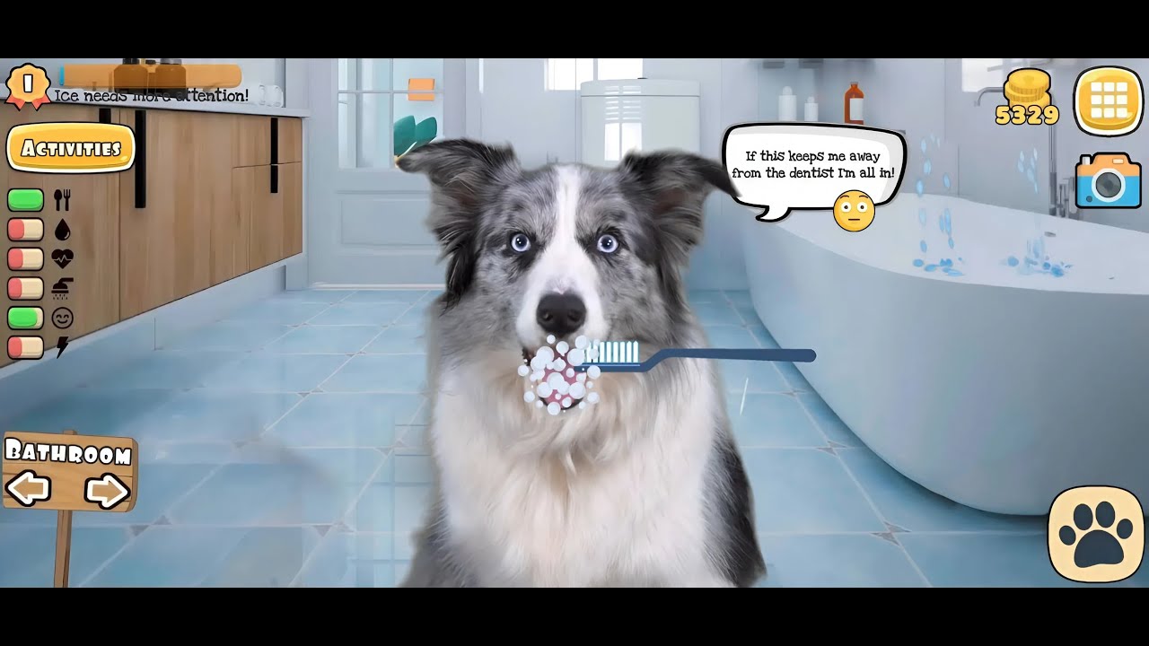 Fruwee: Virtual Pet Game – Dog Simulator &  Pet Care Tierzoo Game