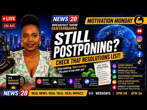 Still Postponing? Check Your New Year’s Resolutions | Motivation Monday