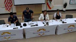 Bloomington MAC 10/01/2025