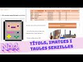 Activitat No Avaluable 4 d'Excel: Crear una taula senzilla