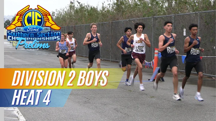 2025 XC - CIF-SS Prelims (Day 1) -  Boys D2 - Heat 4