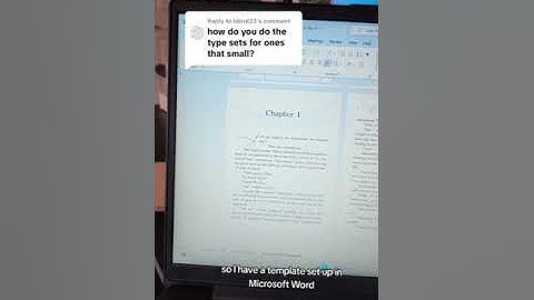 How to Typeset at Quarto