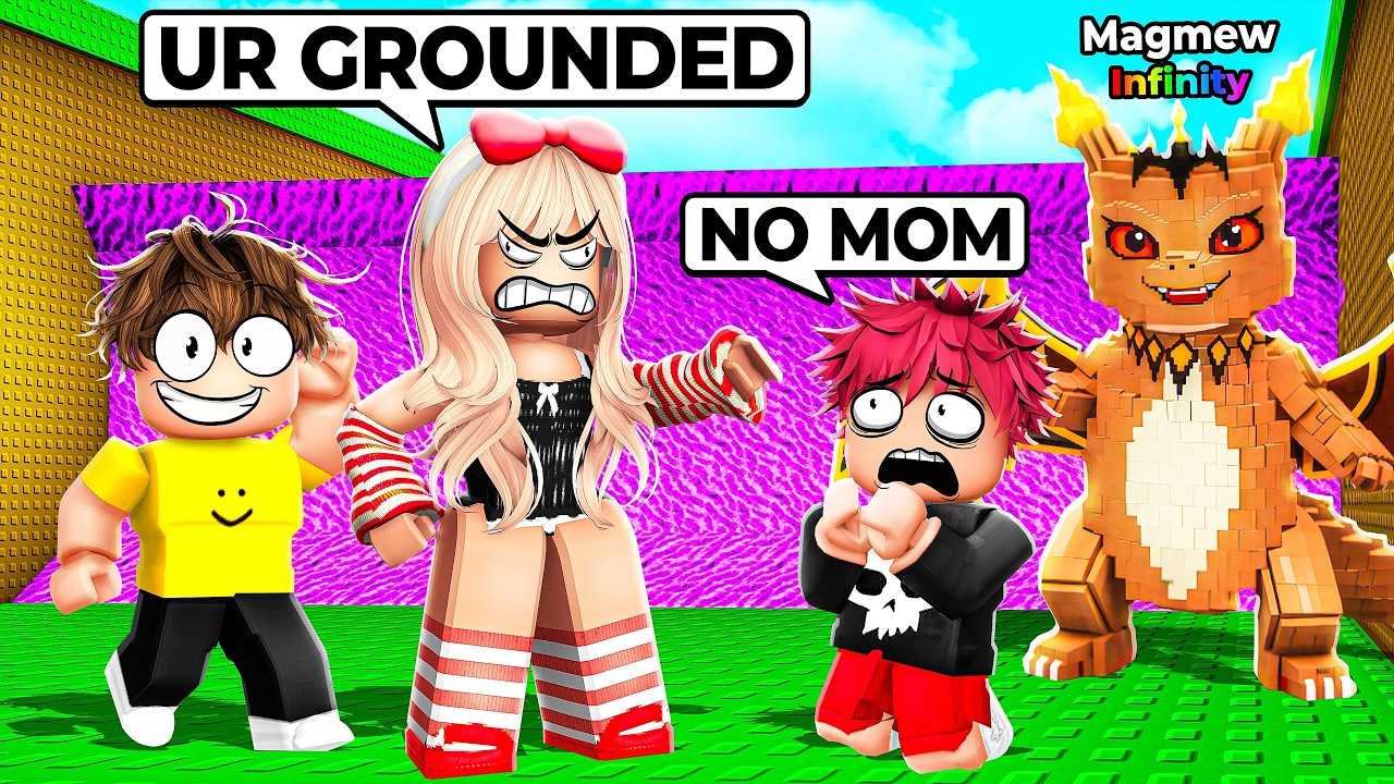 Bully Stole My BRAINROTS, so I Called His MOM... (Escape Tsunami for Brainrots)