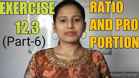 Q-9,10,11 | Ex-12.3 | Chapter -12 | RATIO AND PROPORTION | Class 6 | NCERT | MATHS | INTENSIVE STUDY