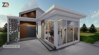 KEREN!!! Rumah Modern Contemporer Dengan Galeri Wedding Dress screenshot 3