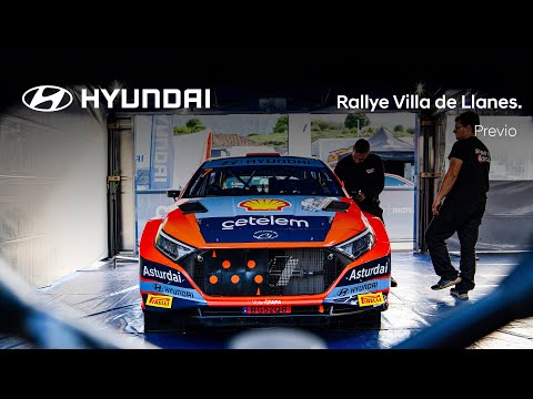 Hyundai | S-CER: Previo Rallye Villa de Llanes
