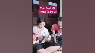 Solo Guitar DREAM THEATER - THE BEST OF TIMES Cover By Wulan Asticaa Part 2 #shorts