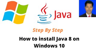 How to install Java 8 on Windows 10