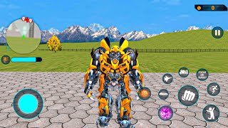 Robot Araba Oyunları #7 - Araba Robot Dönüşümü - Robot Car Transform Games 2020 - Android Gameplay screenshot 4