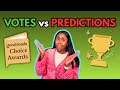 Goodreads Choice Awards 2025: My Votes vs. Who Will ACTUALLY Win