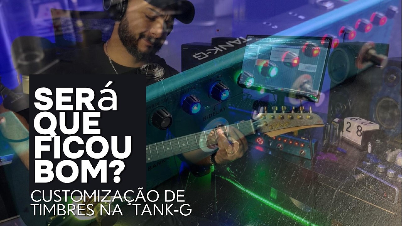 TANK-G M-VAVE GUITAR TONE CUSTOMIZATION SEIZI VINTAGE BUDOKAN