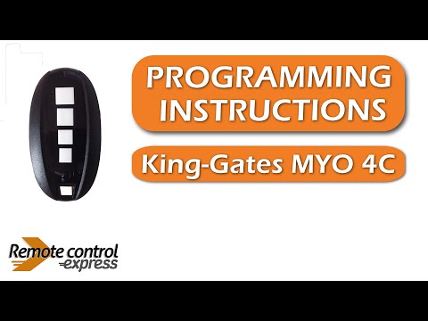 Program Gate Opener Remote Program Gate Opener Remote