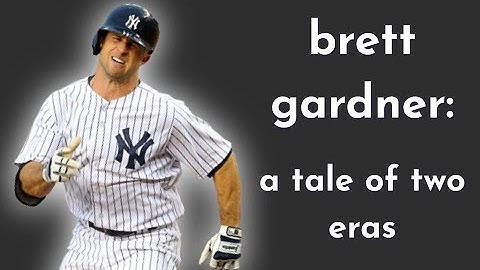 What Happened to Brett Gardner? (a tale of MLB
