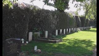 East Riding of Yorkshire 1865 Driffield Cemetery Walk Round Part 1 The 35 Commonwealth War Graves