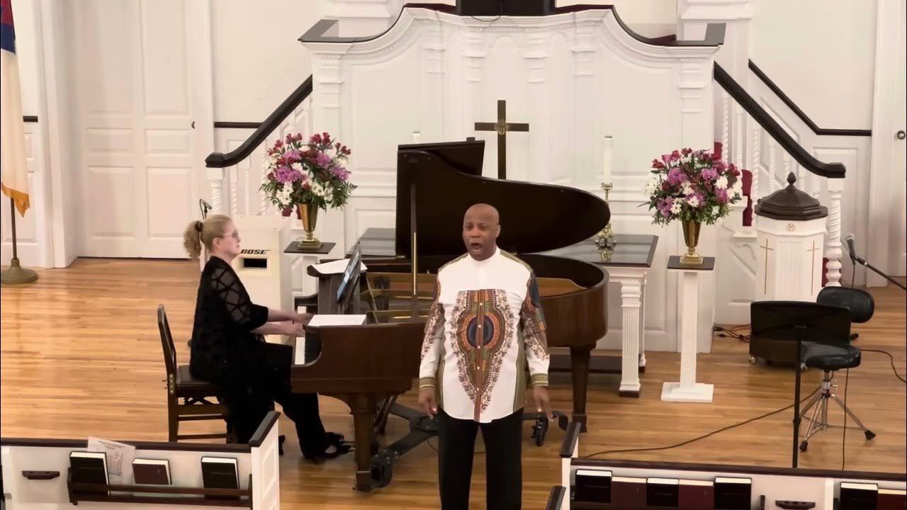 My Lord, What a Morning, arr. by Mark Hayes. Ron Williams, baritone and Olga Rogach, pianist My Lord, What a Morning, arr. by Mark Hayes. Ron Williams, baritone and Olga Rogach, pianist