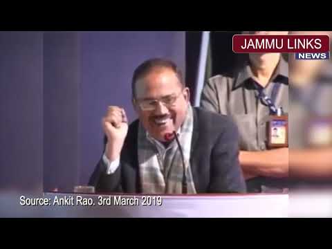 When Ajit Doval Shared The Story Of Him Being A Spy In Pakistan