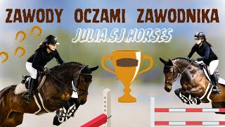 HZO* Z PERSPEKTYWY ZAWODNIKA| Julia.sj.horses | pierwszy vlog