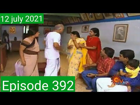 Metti Oli Today Episode 392  12 July 2021  Metti Oli Serial Today Episode 392  12072021