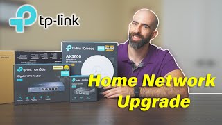 Home Network Upgrade  TP Link Omada Setup