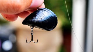 Is this the NEW ULTIMATE LURE!?! The Mussel Lure