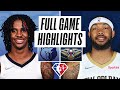 GRIZZLIES at PELICANS | FULL GAME HIGHLIGHTS | November 13, 2021