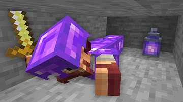I gave Amethyst Ore an Update for Minecraft...