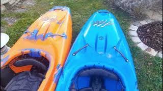 EXO T-Rex L VS EXO Zion Creek L Kajak
