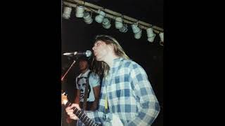 Nirvana - Mr. Moustache (Remixed) Live, Edward's No. 8, Birmingham, UK 1989 October 29