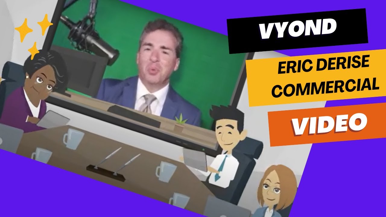 Eric DeRise Vyond Commercial