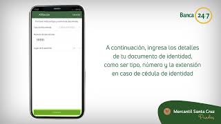 Afiliación - App BMSC Móvil screenshot 2