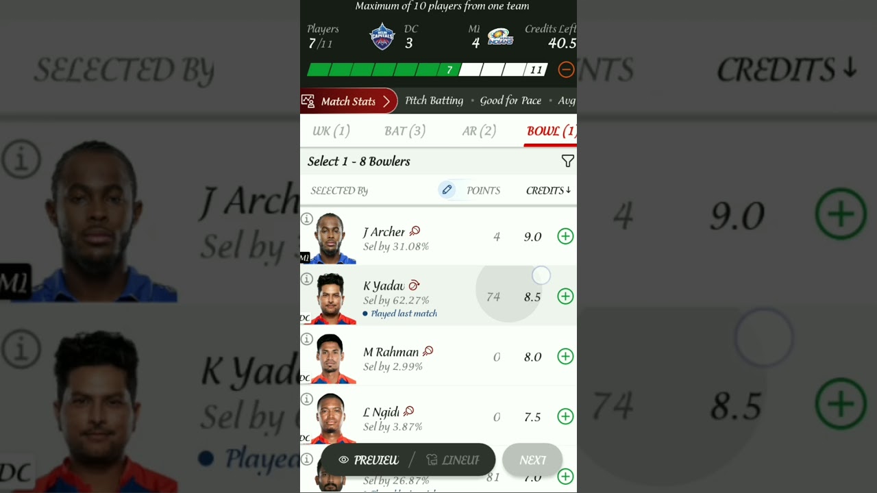 DC vs MI Dream11 Prediction, Delhi Capitals vs Mumbai Indians 16th IPL Match, DC vs MI Dream11 Team