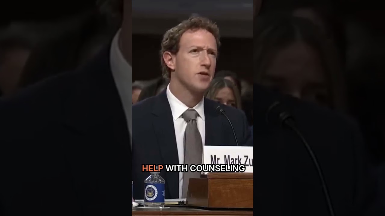 Mark Zuckerberg Grilled on Teen Harm and Accountability 