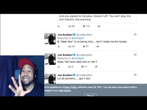 akademiks reacts to charlemagne and joe budden twitter beef youtube