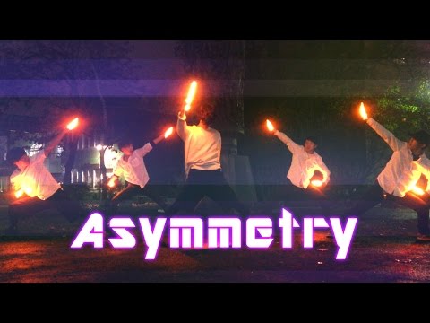 【北海道】アシンメトリー【ヲタ芸】