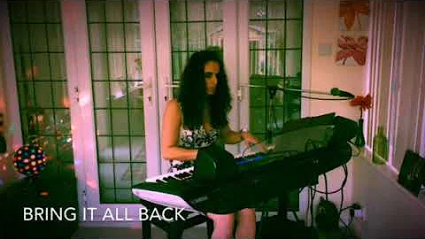 S Club 7 “Bring it all back” cover on Yamaha Genos