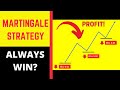 I Traded $1000 with Martingale Trading Strategy - Forex Trading Strategy - Martingale Winning System