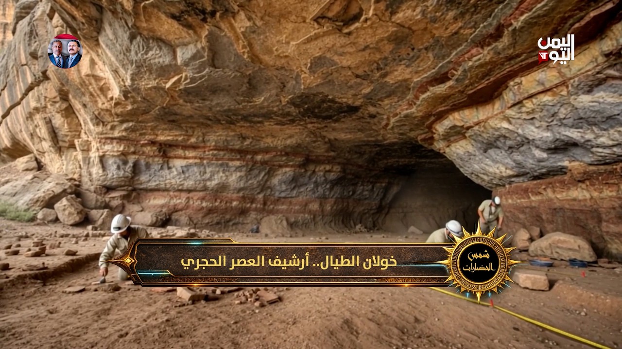 شمس الحضارات | خولان الطيال .. أرشيف العصر الحجري