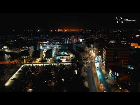 Limassol by night