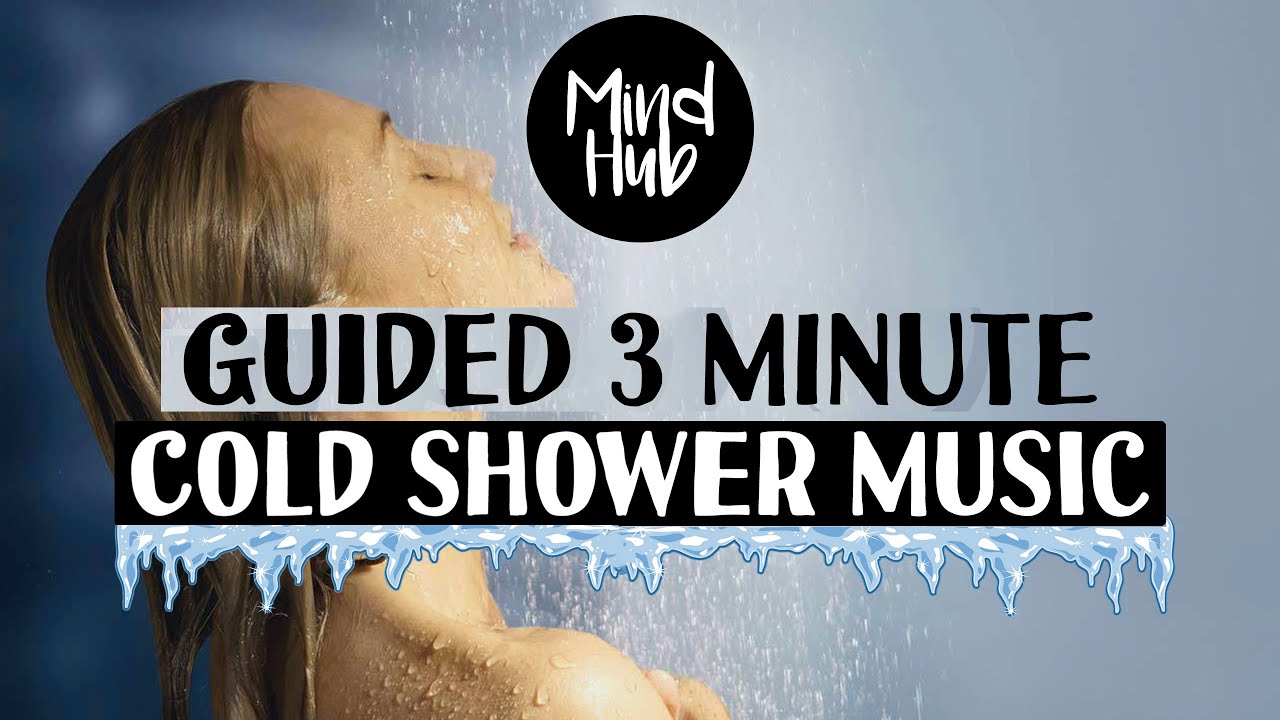 Guided Cold Shower 3 Minutes Music YouTube