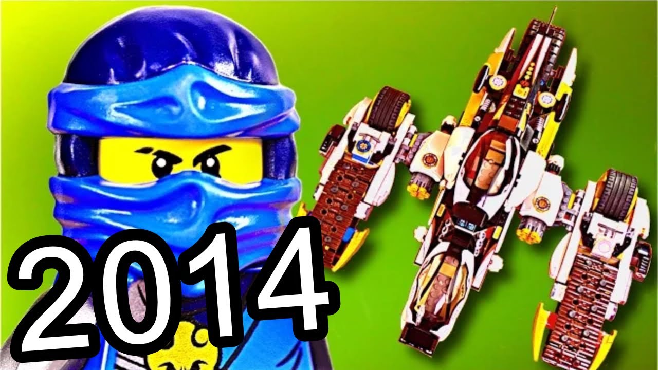 Vintage LEGO Ninjago from 2016 -  LEGO Ninjago Ultra Stealth Raider 70595