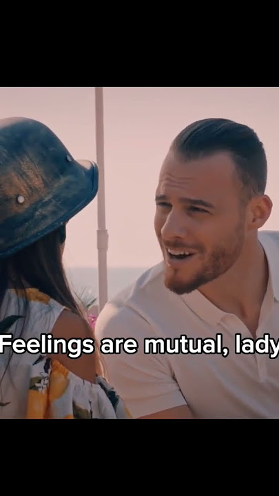 serkan & kiraz 🥰 you are  adult😂 #shorts #loveisinthehair #sencalkapimi