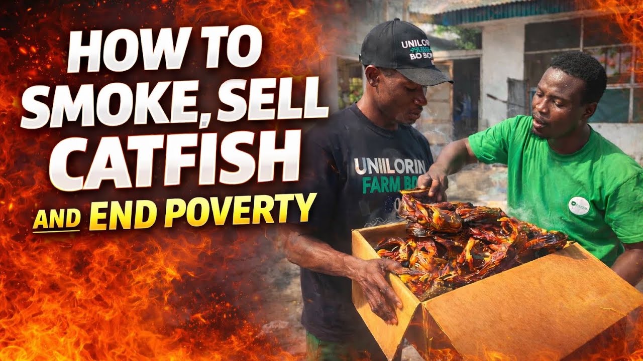 HOW TO SMOKE CATISH AND MAKE MILLIONS 