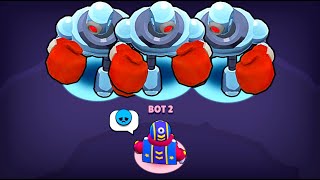 3 SIEGE BOTS AT ONCE In Map Maker! - Update Sneak Peek!