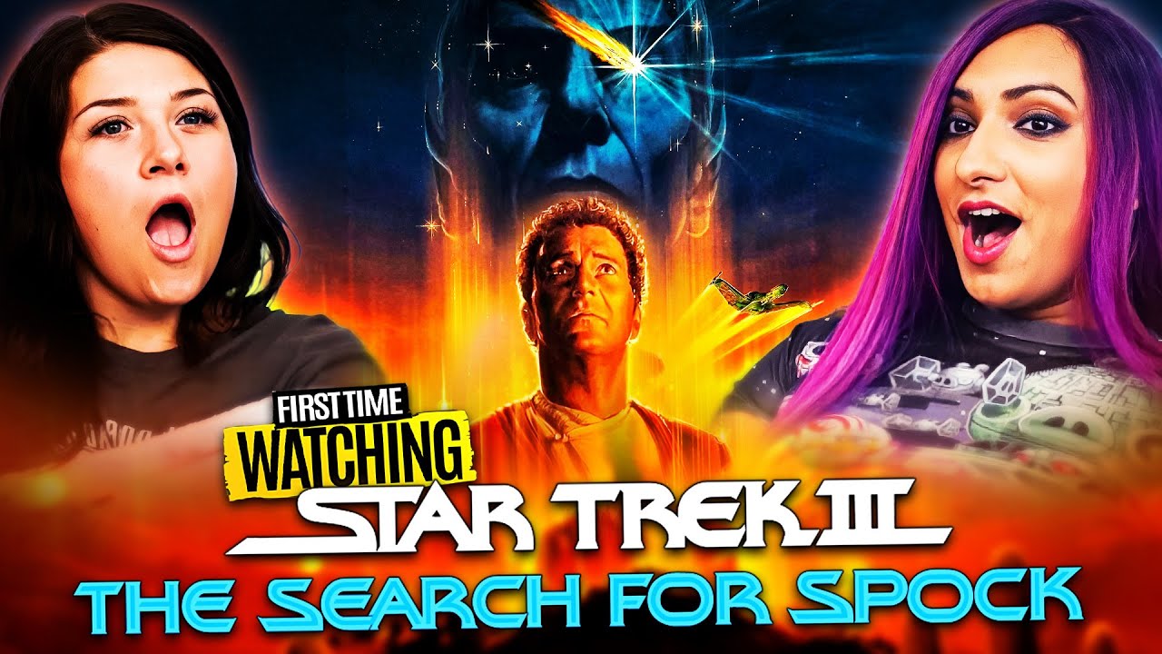 STAR TREK 3 : THE SEARCH FOR SPOCK * MOVIE REACTION and COMMENTARY | First Time Watching (1984)