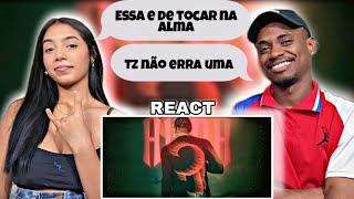 REACT | Tz da Coronel - Alma (Prod. Ariel Donato)