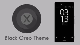 Black Oreo Theme For Xperia screenshot 3